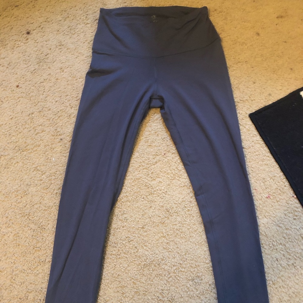 90 Degree by Reflex Gray Leggings